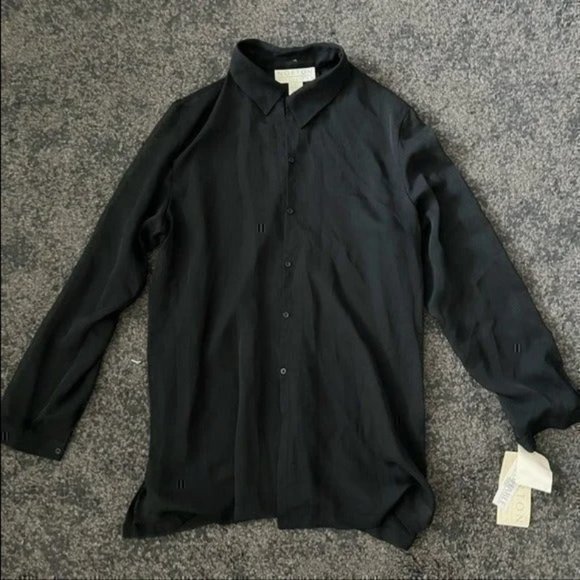 long sleeves sheer shirt - Picture 1 of 1